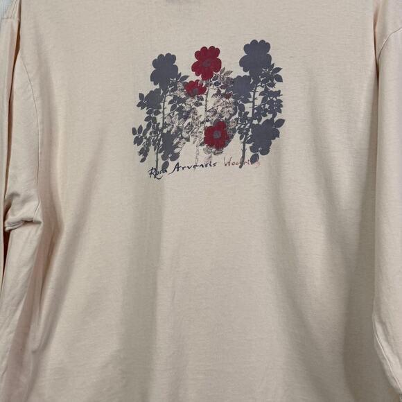 Vintage Woolrich Floral Long Sleeve Tee Size XL - Picture 2 of 7